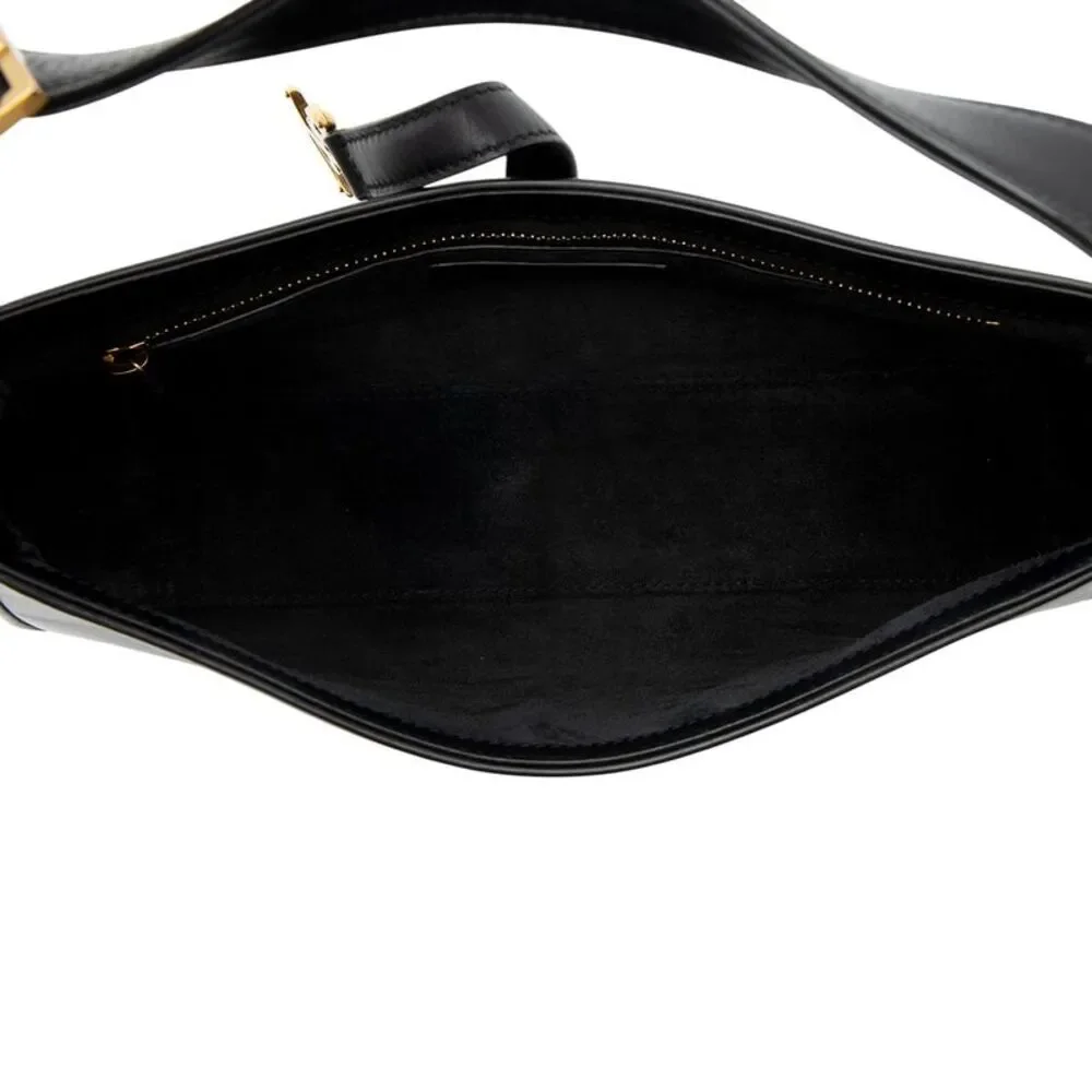 Saint Laurent Smooth Calfskin Monogram Le 5 A 7 Hobo